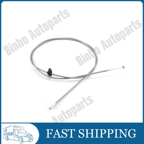 Front hood release - front, cable