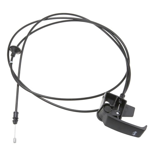 Hood release handle with cable - handle,