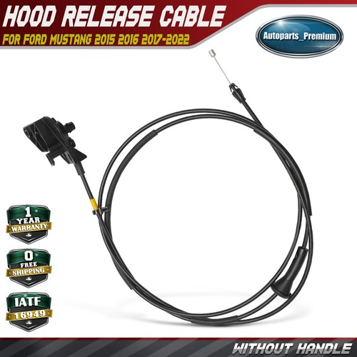 Hood release cable for - hood,
