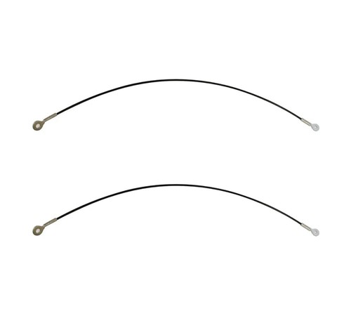 Hood release cable - (2,