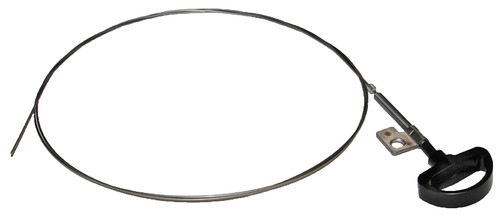 Hood release cable - release, handle