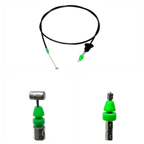 Front hood lock - front,